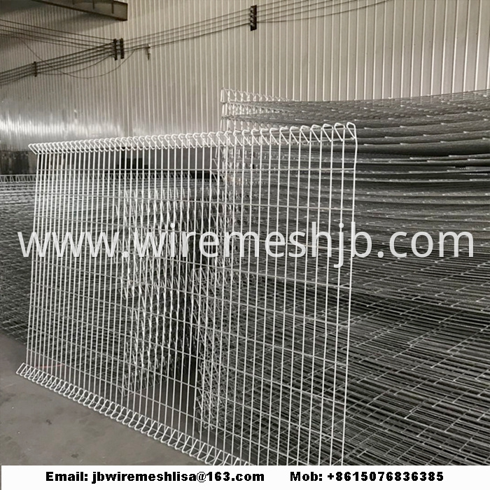 PVC Coated Rolltop Fence BRC Pool Fence